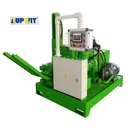 Horizontal Double Channer Metal Powder Pressing Briquette Machine