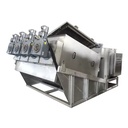 Screw Press Briquette Extruder Machine High Density Waste Recycling Sludge & Biomass Briquetting Equipment