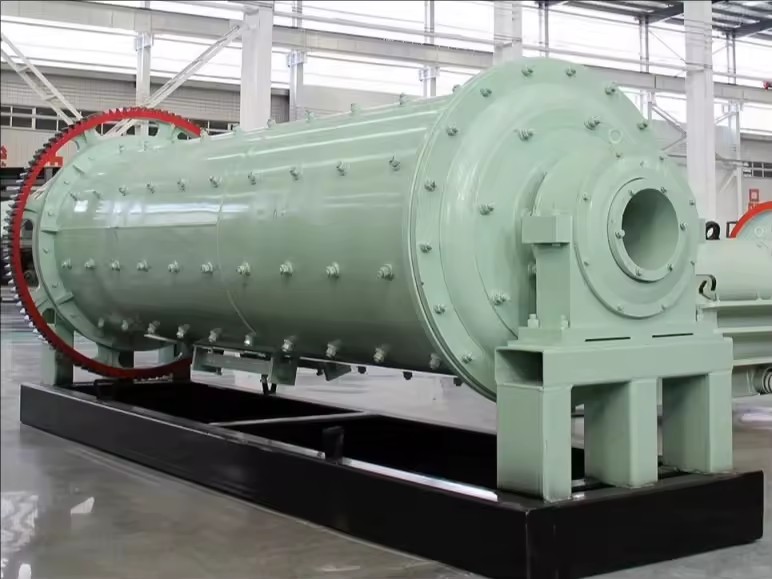 Large Capacity Industrial Ball Mill Machine for Mining, Cement and Mineral Ore Grinding