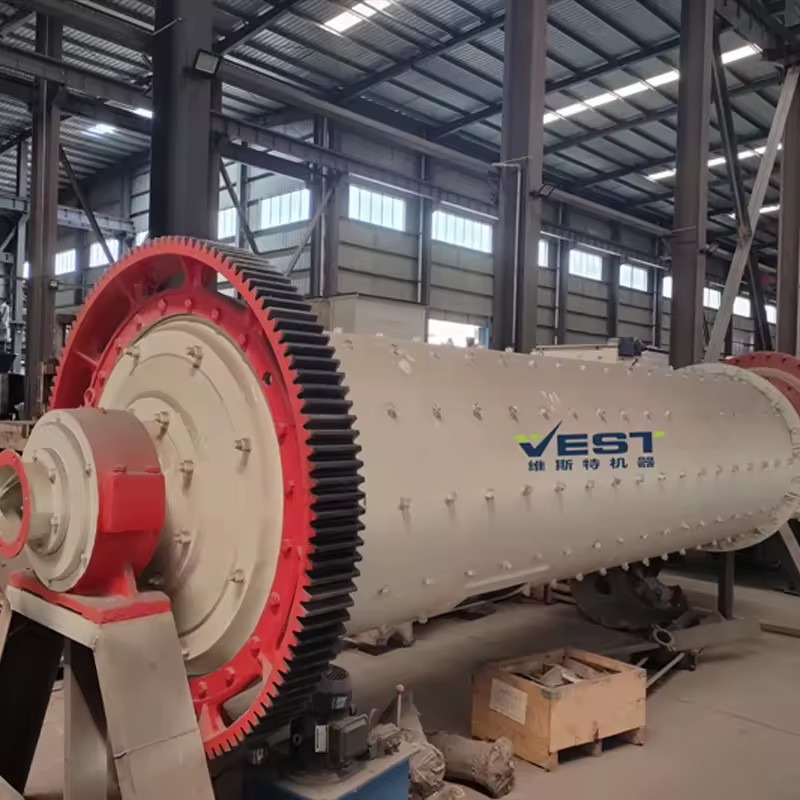 Mining Gold Ore Ball Mill Grinding Machine Kaolin Calcite Clay Continuous Dry/Wet Overflow Ball Mill Factory Sale