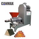 Charcoal Making Machine Price Biomass Briquette Machine Wood Sawdust Straw Grass Rods Extuder Saw Dust Briquette Machine