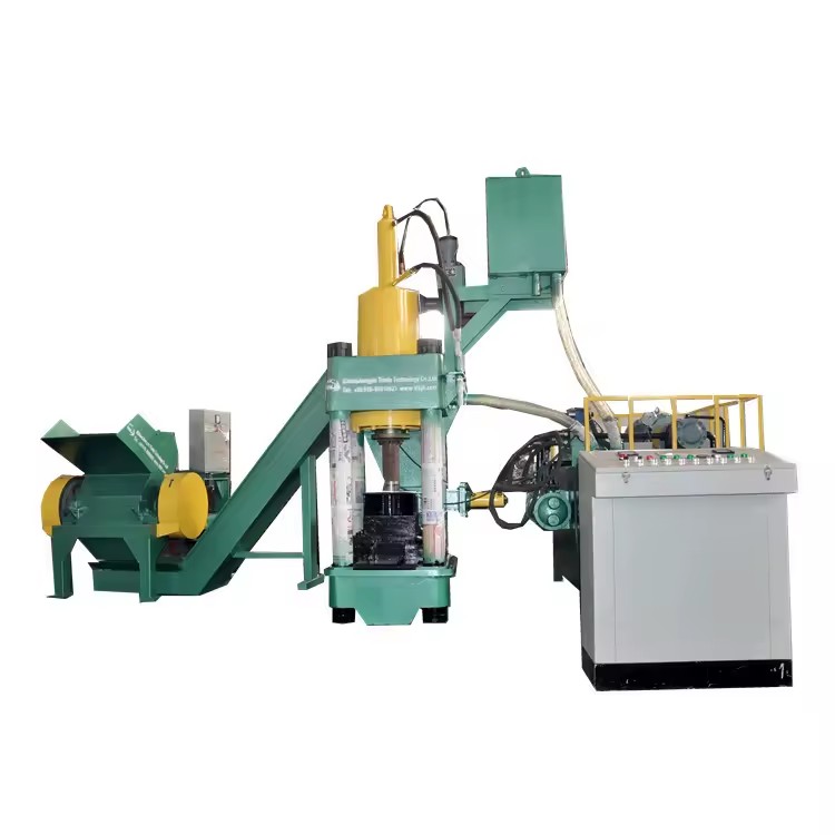 Briquette Machine Manufacturing Trade Metal Powder Briquette Press High Pressure Automatic Briquette Machine