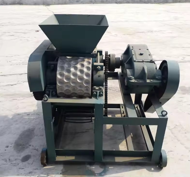 Automatic Smokeless Oval Shape Charcoal Biomass Briquette Making Machine Manufacture