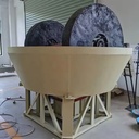 Grinding Machine Mining Machinery Wet Pan Mill for Gold Mining Processing