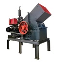 Gold Ore Coal Mining Hammer Crushing Diesel Electric