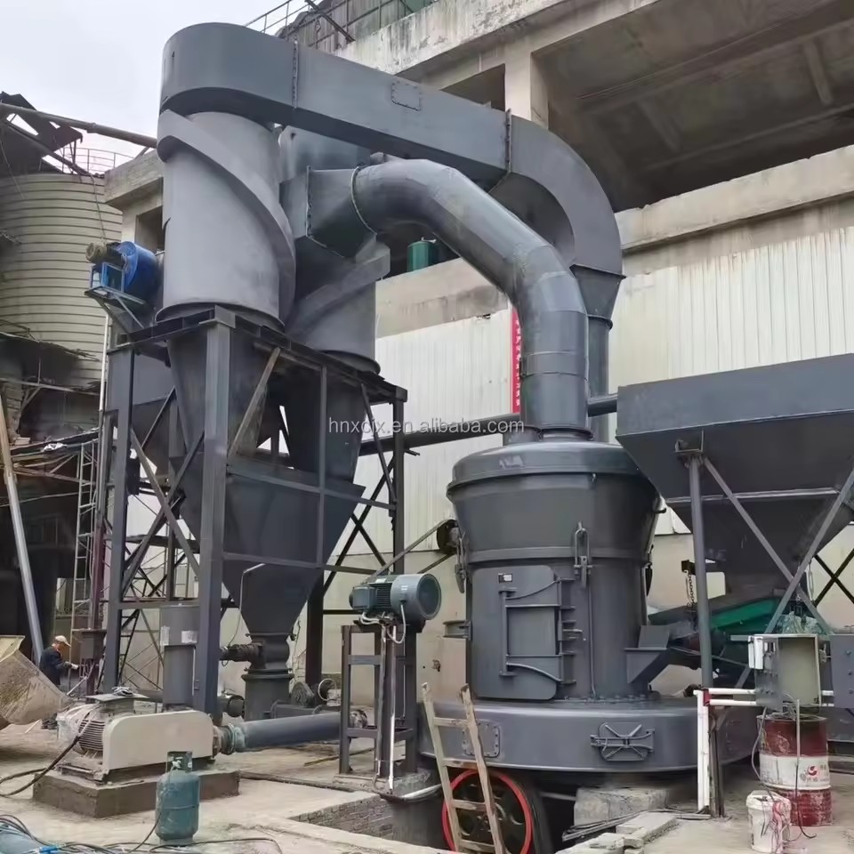 European Version Raymond Mill Attractive Price for Premium Mine Mill Product Engine Motor Gear Bearing High Capacity 3-50t/h