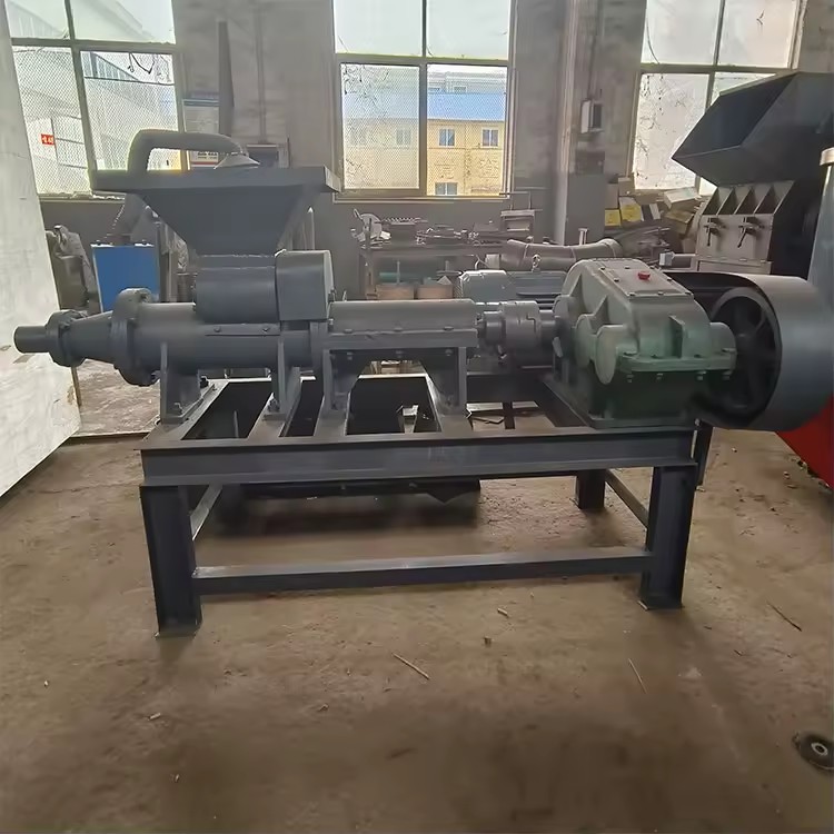 5 Ton Capacity Recycle Rice Husk Briquette Machine Biomass Briquette Machine From Sawdust