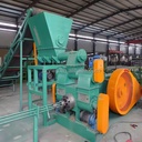 Automatic Sawdust Briquette Press Machine Straw Rice Husk Briquette Machine