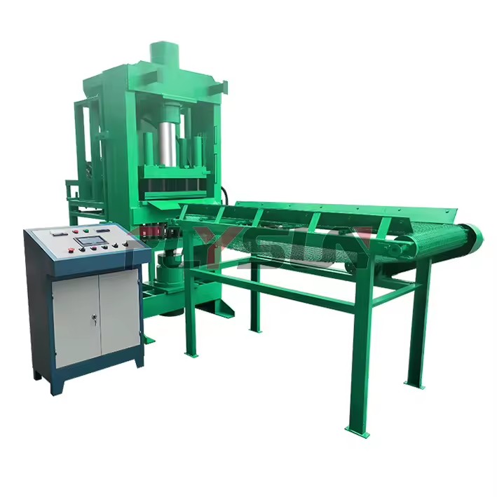 Olive Pomace Charcoal Briquette Making Machine/Hydraulic Press Forming Machine Olive Pomace Charcoal Extruder