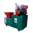 diesel Engine Wood Waste Sawdust Straw Biomass Fuel Briquette Press Making Machine
