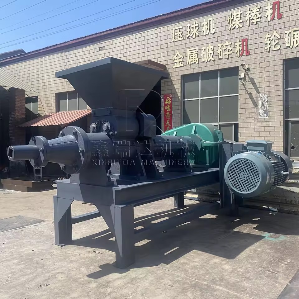 Charcoal Briquette Making Machine Saw Dust Briquette Machine Hydraulic Sawdust Briquette Press