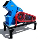 Portable Hammer Mill Crusher Machine for Gold Mining Quarry Stone & Glass Bottle Crushing