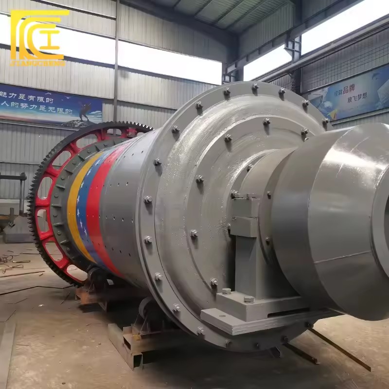 Factory Direct Supply Horizontal Ball Mill Mining Equipment with Customizable Capacity for Mining Quarry Construction