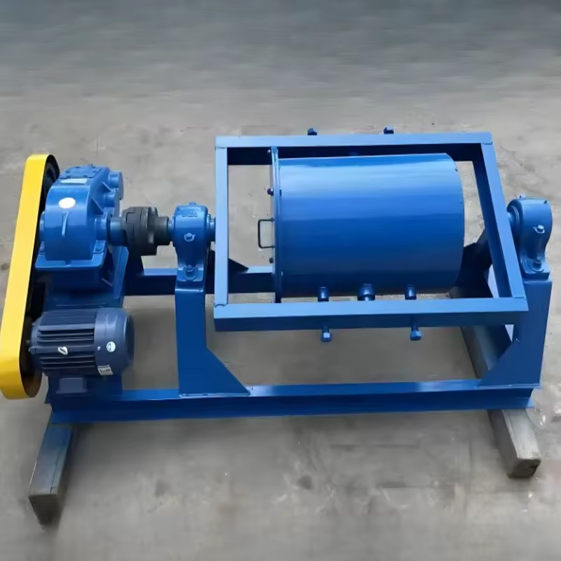 Good Quality Gold Mining Machinery Laboratory Cylindrical Intermittent Ball Mill for Gold Rock Mineral Grinding Process Test