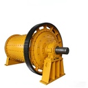 LU DONG High Efficiency Energy Saving Ball Mill Machine with Bearing for Mining Beneficiation 3.5t/h-119t/h Capacity 380V
