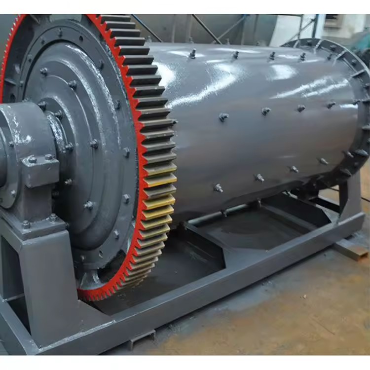 Good Quality Industrial Ball Mill with Motor Bearing Gear & Gearbox for Mining Ore Grinding 5-15t/h Capacity AC Motor on Sale