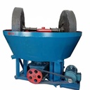 YueFeng Gold Mining Equipment Wet Pan Mill Round Mill High Efficiency Low Cost Motor Grinding Mill