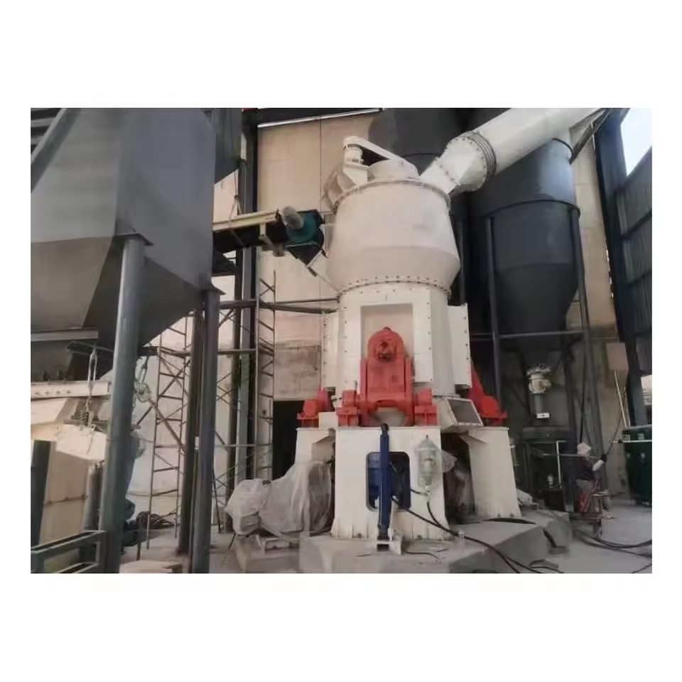 Raw Material Vertical Roller Mill /raw Meal VRM Mill for Slag Cement Grinding Plant