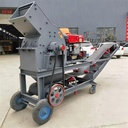 Small Scale Compound Hammer Mill Machine for Gold Ore Grinding Mining Sand Making Processing
