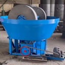 Gasoline Gold Panning Machine Wet Pan Mill for Gold with diesel Machine Mini Portable Gold Washing Machine Gold Mining Machine