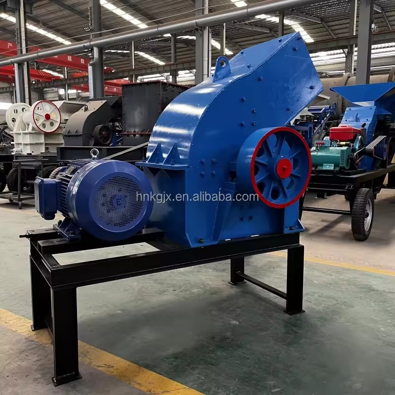 Bestseller Recommendation PC600x600 hummer Crusher Best-selling Hammer Mill Industrial Mineral Rock Crushing Plant