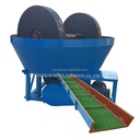 Manufacturer Model 1200 Wet Pan Mill for Gold Processing, Wet Pan Mill Gold Milling Machine Wet Pan Mill Machine for Gold