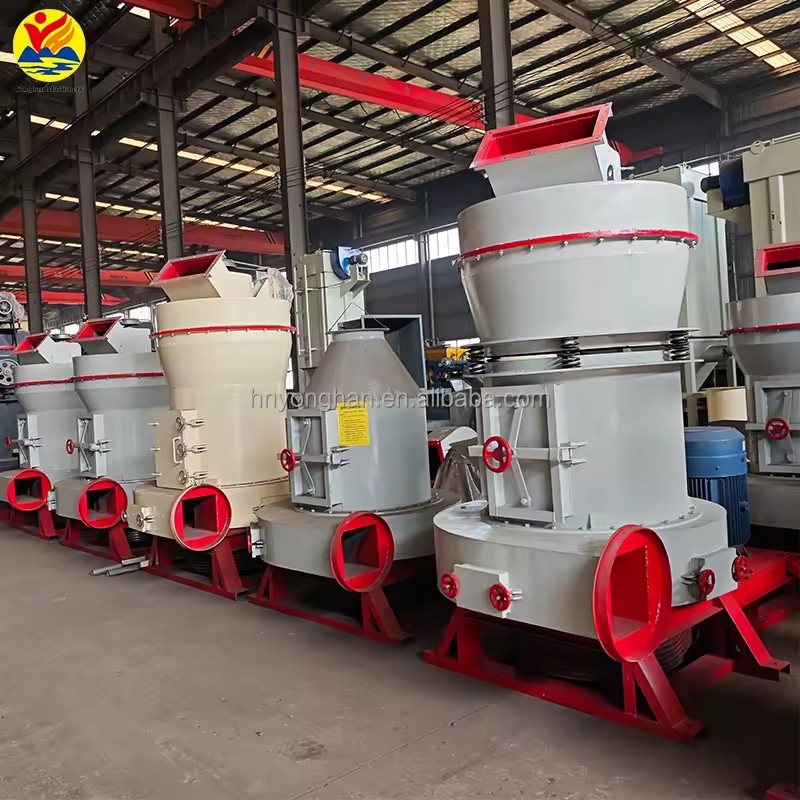 65 Motor Driven PLC Intelligent Control YGM High-Pressure Mine Mill for Gold/Copper Ore Grinding Complete Spare Parts Supply
