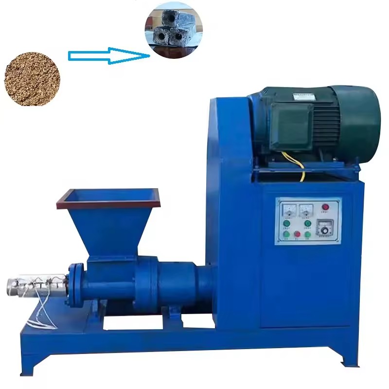 Carbon Dust Briquette Press Chacoal Making Machine Machine Briquettes De Bois 300kg/h