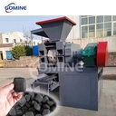 High Productivity Waste Wood Charcoal Pressing Machine Biomass Roller Briquette Press Machine