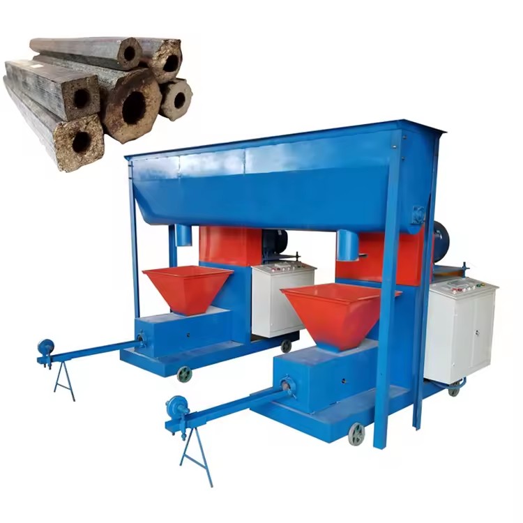Professional Sawdust Briquette Machine and Wood Charcoal Bricket Machine