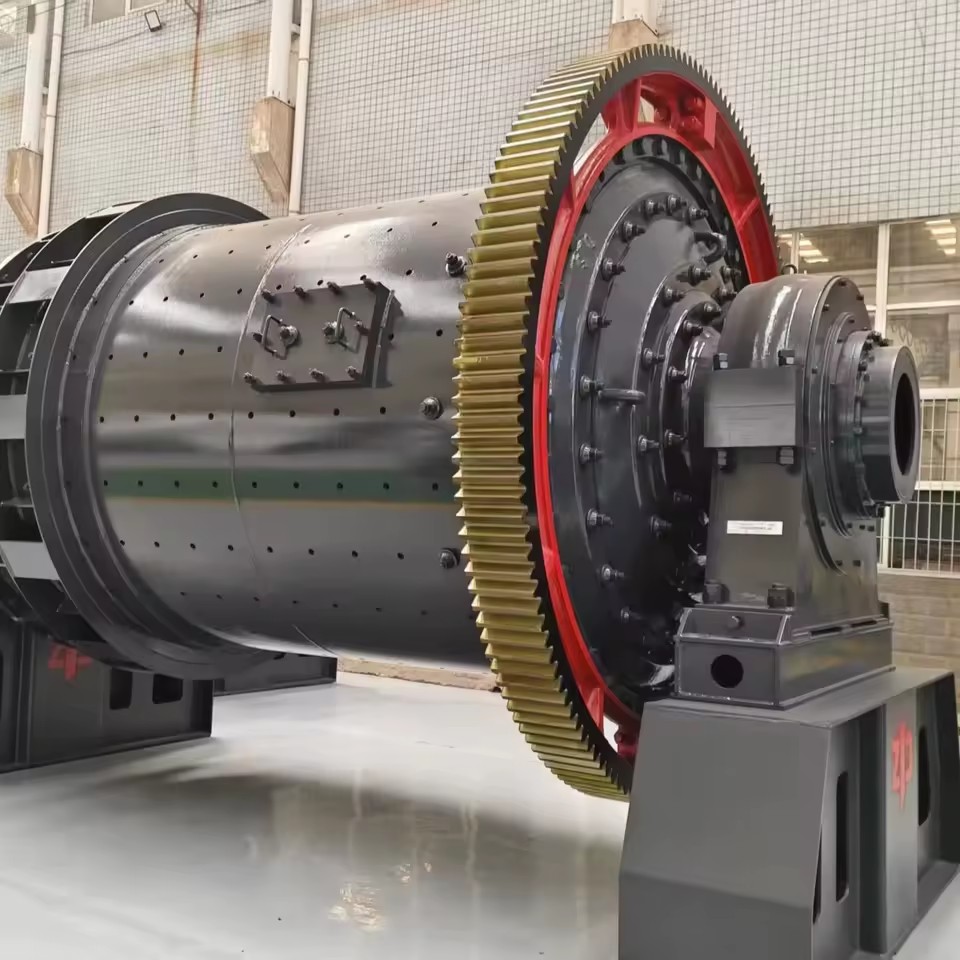 2026 Updated Model Mine Ball Mill Machine Factory Direct Supply for Gold Iron Ore Processing