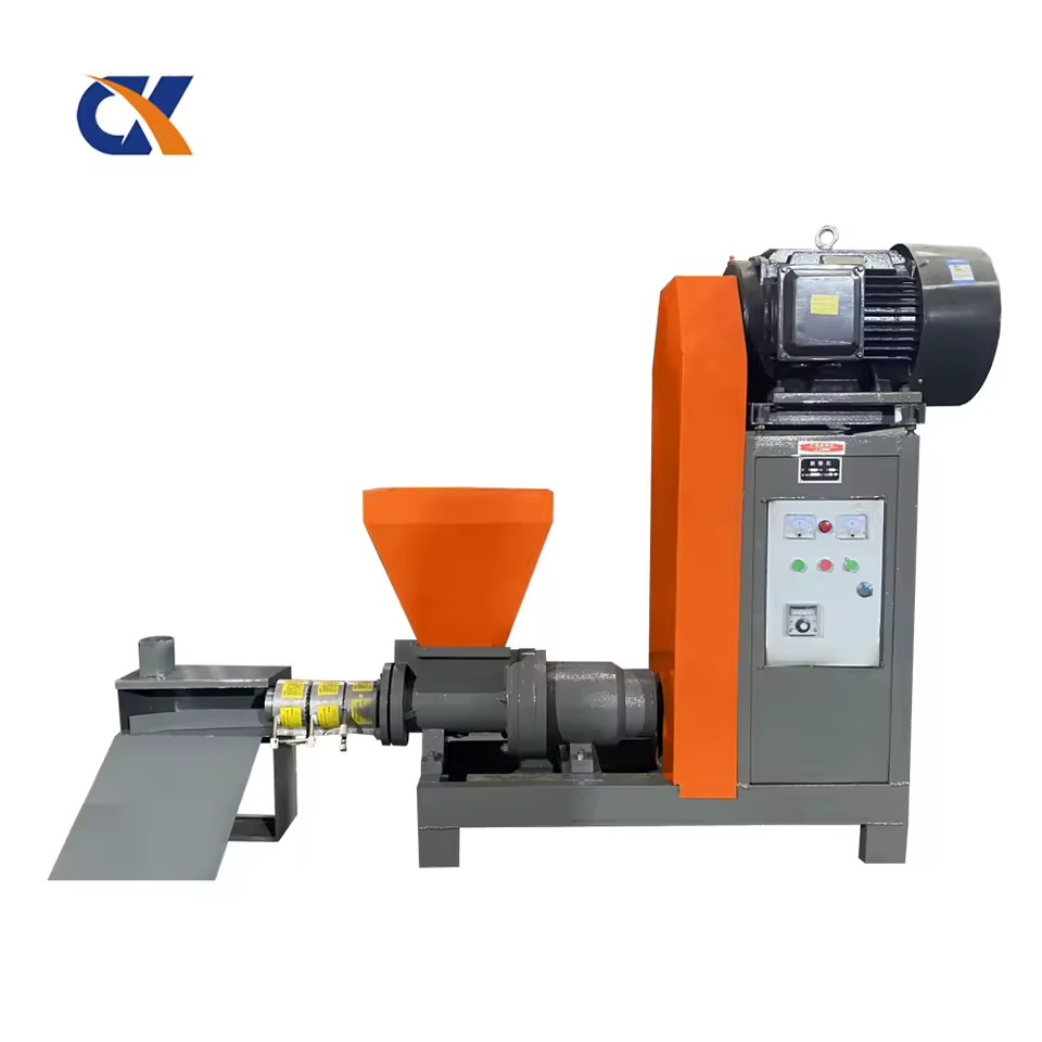 Forming Extruder Machine Biomass Fule Briquetting Charcoal Briquette Press Machine