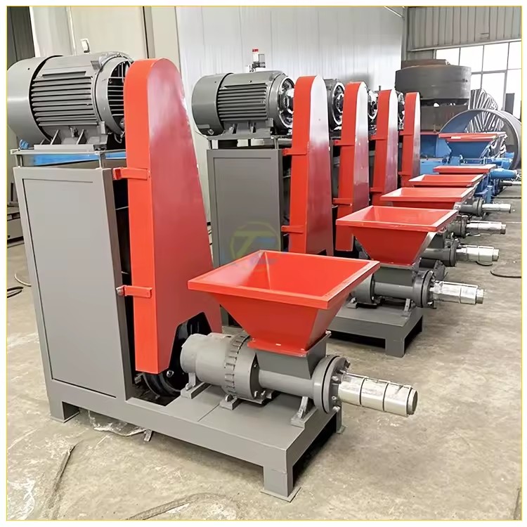 High-Efficiency Briquettes Making Machine for Biomass Wood Bagasse Corn Cob Coconut Husk Sawdust-New Core Motor Component