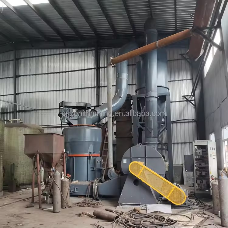 Cheap Price Brand AC Motor Limestone Mill Machinery with Engine & Gear High Capacity 50T/H for Sale