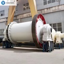 Mining Grinding Ball Mill Continuous Ball Mill for Mineral Quartz Cement