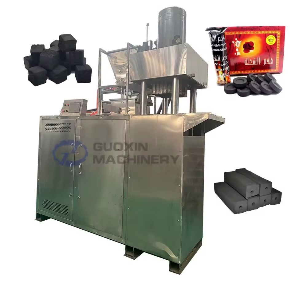 OEM High Quality Hydraulic Coal Briquette Press Machines High Efficiency Briquette Making Machine