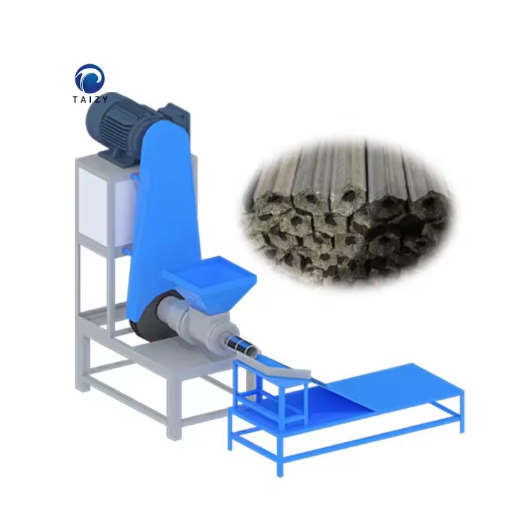 Briquette Charcoal Making Machine for Making Biomass Wood Sawdust Briquettes Machine