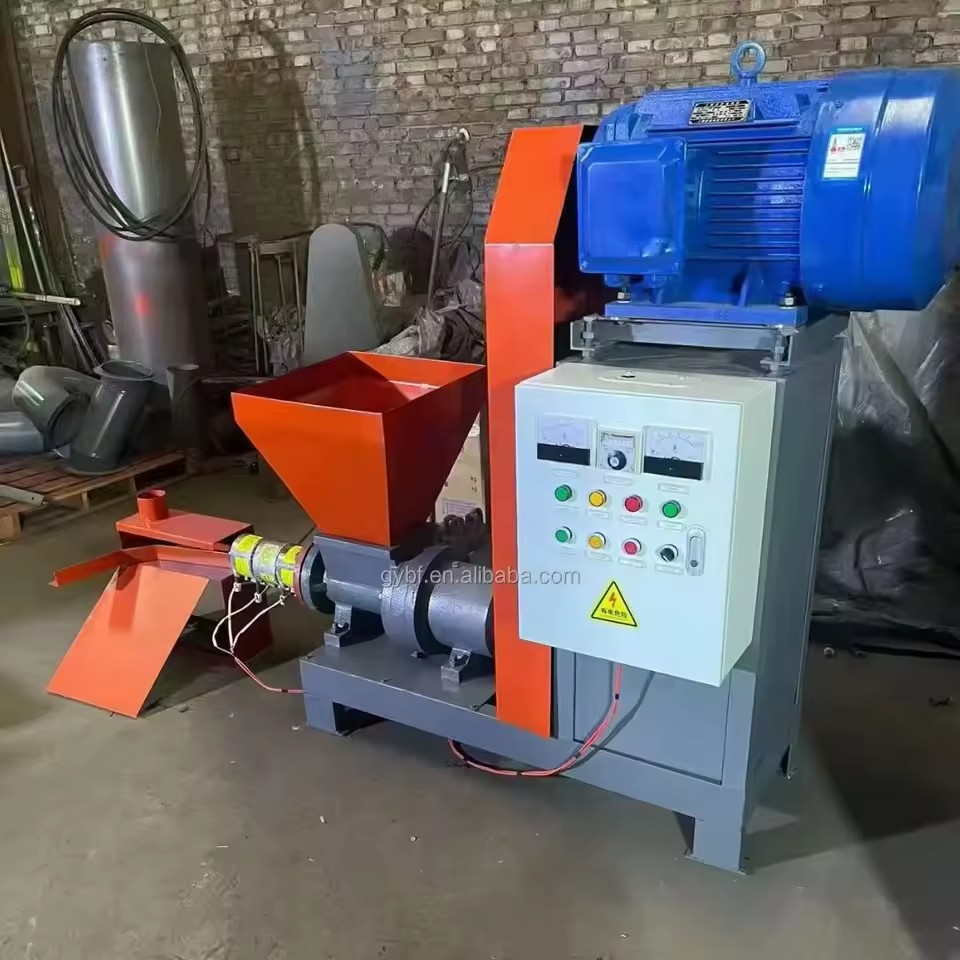 Small Household Briquette Machine Coconut Shell Briquetting Machine