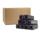 Machine-Made Bamboo BBQ Coconut Charcoal Briquette with 3.8% Ash Content and 8000J Calory