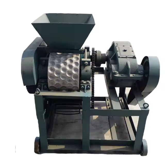 Mineral Powder Briquetting Machine Press Coal Pellet Briquette Machine Aluminium Briquetting Machine