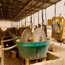 Gold Ore Wet Pan Mill Mining Machine