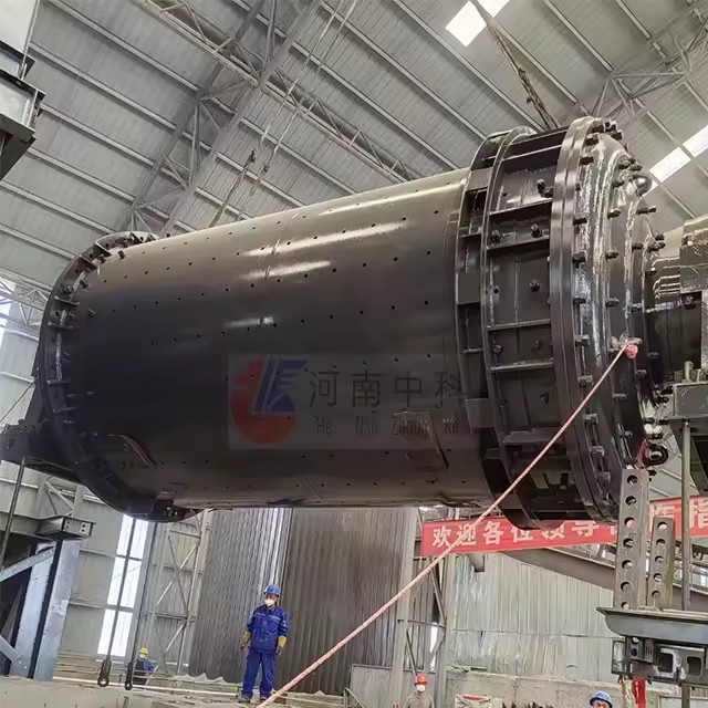 High-Efficiency & Durable Copper Ore Ball Mill, Adapting to Harsh African Mining Conditions with Good Price Factory Price