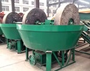 Energy Saving Wet Pan Mill Gold Ore Grinding Equipment Stable Operation for Small Scale Gold Mining Projects