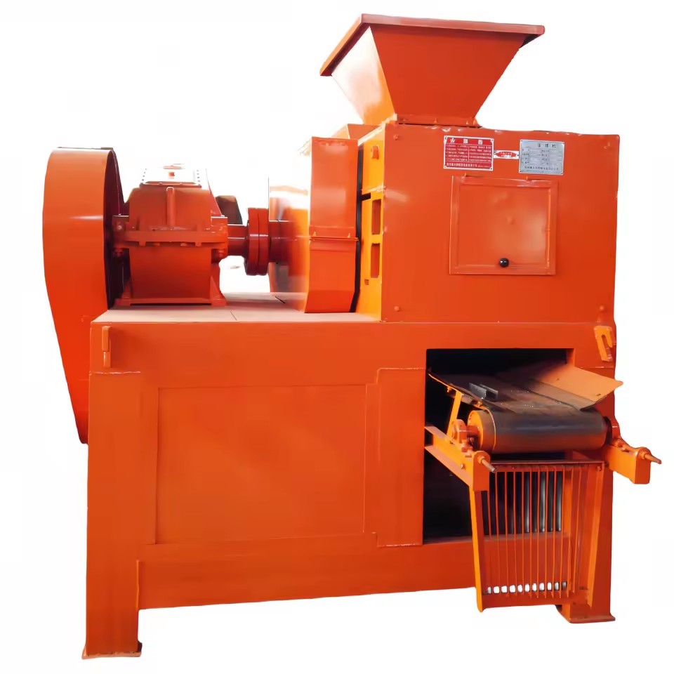Eco-friendly Motorized Briquette Press Machine for Biomass Fuel Pellets & Charcoal with High Capacity and Low Price