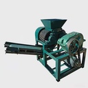 High Pressure Briquette Machine for Dry Powder Without Binder