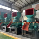Automated Production Sawdust Grass Briquette Block Making Machine Biomass Briquette Refuse Derived Fuel Rdf Machine