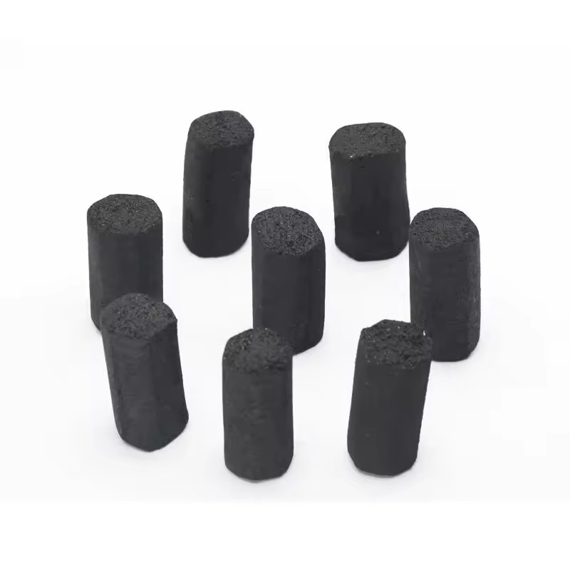 Clean Burning Bamboo Hookah Charcoal Briquettes Machine-Made Low Carbon Footprint