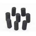 Clean Burning Bamboo Hookah Charcoal Briquettes Machine-Made Low Carbon Footprint