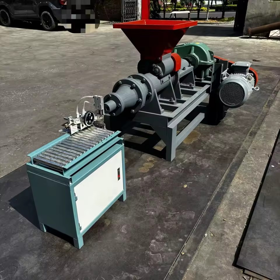 Factory Price DC Motor Charcoal Briquette Making Machine Hydraulic Piston Press 500kg Capacity