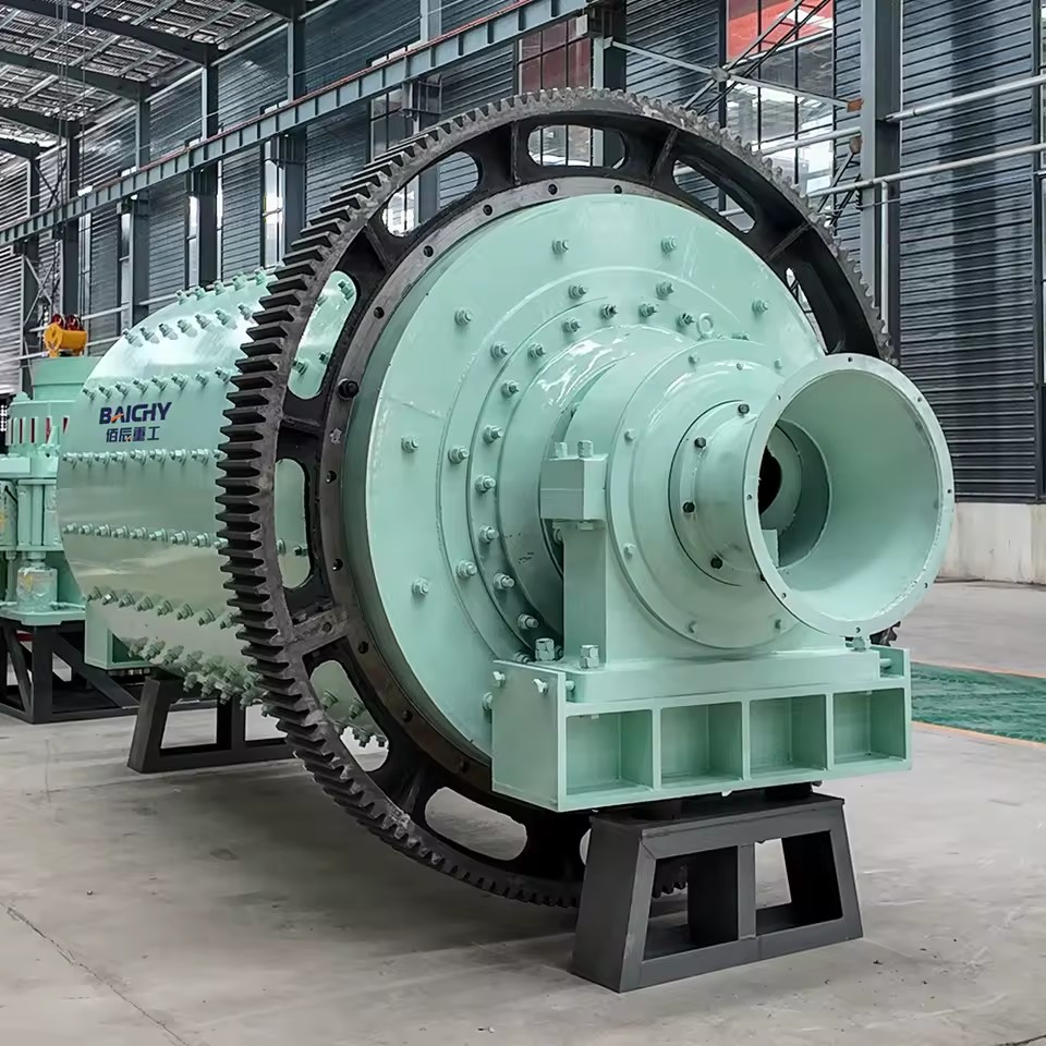Horizontal Ball Mill Limestone Gypsum Calcium Dry Grinding in Cement Plant Ball Mill Equipment Rock Crusher for Gold Mining